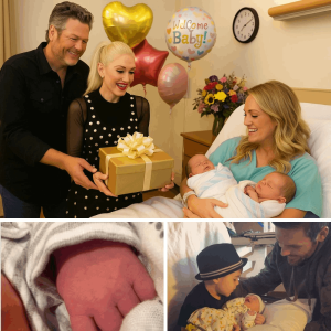 Blake Shelton and Gwen Stefani Just Paid a Surprise Hospital Visit to Carrie Underwood After a Major Life Update — And What They Brought With Them Has Fans Melting