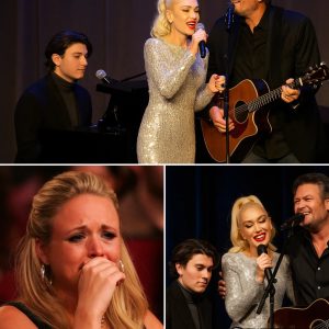 THE SONG THAT KEEPS HER TOGETHER: Miranda Watches Blake Build the Family She Once Dreamed Of THE SONG THAT KEEPS HER TOGETHER: Miranda Watches Blake Build the Family She Once Dreamed Of