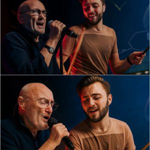 Phil Collins and Son Nicholas: A Duet That Touched the Soul Phil Collins and Son Nicholas: A Duet That Touched the Soul