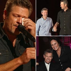 When Blake Shelton and Randy Travis Share the Stage, Something Magical Happens