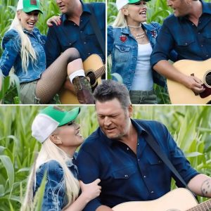 Blake Shelton and Gwen Stefani Have Done It Again with Their Heartfelt Duet “Hangin’ On” Blake Shelton and Gwen Stefani Have Done It Again with Their Heartfelt Duet “Hangin’ On”