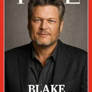 CONGRATULATIONS: Blake Shelton Named One of TIME 100’s Most Influential People in Music CONGRATULATIONS: Blake Shelton Named One of TIME 100’s Most Influential People in Music