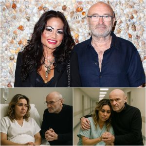 Phil Collins’s Heartbreak: Orianne Cevey’s Health Crisis Leaves Music Legend Broken