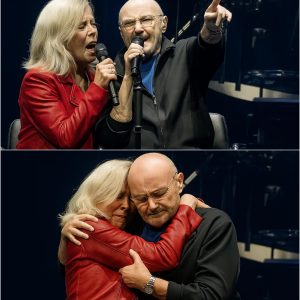 Over 60,000 fans rose to their feet last night — not for the lights or the music, but for one unexpected act of grace from Phil Collins