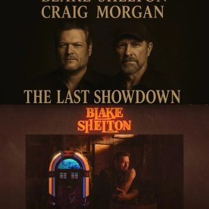 Blake Shelton teams up with Craig Morgan to announce the 2026 tour titled “The Last Showdown” — A powerful collaboration reigniting the spirit of country music — The full list of dates and cities has been revealed…