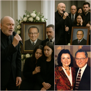 No Stage, No Applause — Just a Prayer in Song: Phil Collins’ Moving Farewell to Frank Caprio No Stage, No Applause — Just a Prayer in Song: Phil Collins’ Moving Farewell to Frank Caprio