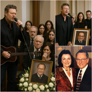 No Stage, No Applause — Just a Prayer in Song: Blake Shelton’s Moving Farewell to Frank Caprio No Stage, No Applause — Just a Prayer in Song: Blake Shelton’s Moving Farewell to Frank Caprio