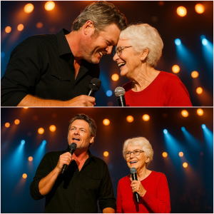 More than 60,000 fans rose to their feet last night—not for the lights or the music, but for an unexpected act of grace from Blake Shelton More than 60,000 fans rose to their feet last night—not for the lights or the music, but for an unexpected act of grace from Blake Shelton