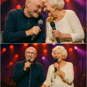 More than 60,000 fans rose to their feet last night—not for the lights or the music, but for an unexpected act of grace from Phil Collins More than 60,000 fans rose to their feet last night—not for the lights or the music, but for an unexpected act of grace from Phil Collins