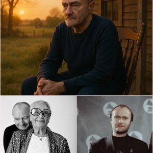 At 74, Phil Collins Walked Through the Rusted Gates of His Childhood Home in Abbott, Texas At 74, Phil Collins Walked Through the Rusted Gates of His Childhood Home in Abbott, Texas
