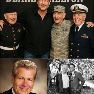 Blake Shelton MAKES THE WORLD CRY — Fulfilling the Last Wishes of His Late Father, Richard Lee “Dick” Shelton Blake Shelton MAKES THE WORLD CRY — Fulfilling the Last Wishes of His Late Father, Richard Lee “Dick” Shelton