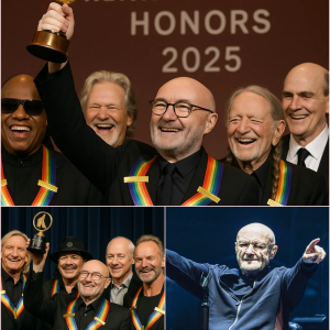 At 74, Pop and Soft Rock Legend Phil Collins Has Officially Been Named the 2025 Kennedy Center Honoree! At 74, Pop and Soft Rock Legend Phil Collins Has Officially Been Named the 2025 Kennedy Center Honoree!