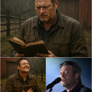 At 49, Blake Shelton Surprised the World When He Revealed a Secret on a Rainy Night in Texas At 49, Blake Shelton Surprised the World When He Revealed a Secret on a Rainy Night in Texas
