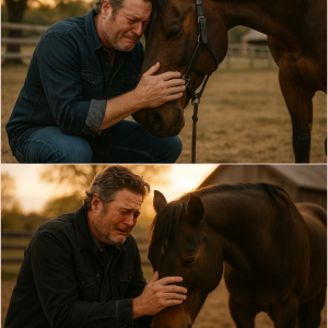 A Goodbye Beyond the Spotlight: Blake Shelton and the Horse That Carried His Heart A Goodbye Beyond the Spotlight: Blake Shelton and the Horse That Carried His Heart