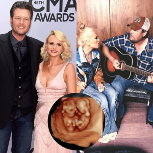Congratulations: Music Star Blake Shelton Shares the Joyous Moment His Wife Announced She Was Eight Weeks Pregnant with Twins. Blake Shelton’s Reaction Has Fans Buzzing…