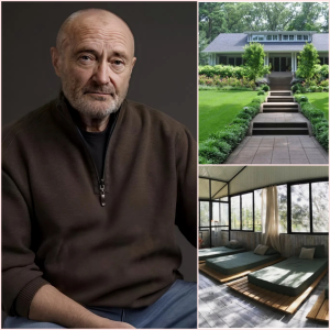 BREAKING: Music Legend Phil Collins Has Donated His Entire .9 Million Prize Money and Sponsorship Earnings to Build a Series of Homeless Support Centers in Detroit, Michigan
