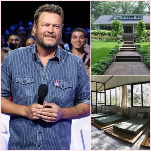 BREAKING: Music Legend Blake Shelton Has Donated His Entire .9 Million Prize Money and Sponsorship Money to Build a Series of Homeless Support Centers in Detroit, Michigan