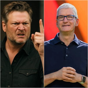 BREAKING: Tim Cook Offers Blake Shelton 0M for Pro-LGBT Ad – Shelton’s One-Sentence Reply Stuns Music World BREAKING: Tim Cook Offers Blake Shelton 0M for Pro-LGBT Ad – Shelton’s One-Sentence Reply Stuns Music World