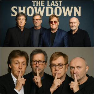 Phil Collins Announces 2026 “The Last Showdown” Tour — Powerful Collaboration Revives the Spirit of Rock — Full List of Dates and Cities Revealed