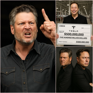 BREAKING: Blake Shelton Shocks by Rejecting Elon Musk’s 0 Million Deal for Tesla BREAKING: Blake Shelton Shocks by Rejecting Elon Musk’s 0 Million Deal for Tesla