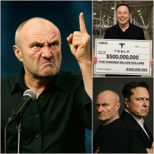 BREAKING: Phil Collins Shocks by Rejecting Elon Musk’s 0 Million Deal for Tesla BREAKING: Phil Collins Shocks by Rejecting Elon Musk’s 0 Million Deal for Tesla