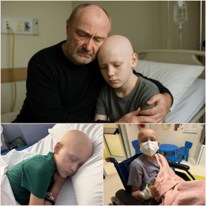 Dying Girl With Cancer Has One Last Wish — Phil Collins’ Unbelievable Response Moves Her Family to Tears! Dying Girl With Cancer Has One Last Wish — Phil Collins’ Unbelievable Response Moves Her Family to Tears!