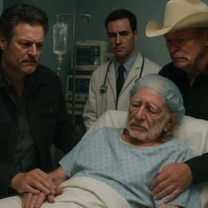 SAD NEWS: 30 Minutes Ago, Blake Shelton and Alan Jackson Simultaneously Announced the Current Health Status of Willie Nelson, Leaving Country Music Fans Extremely Worried