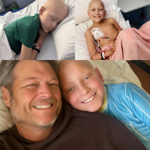 Dying Girl with Cancer Had One Final Wish — Blake Shelton’s Unbelievable Response Left Her Family in Tears