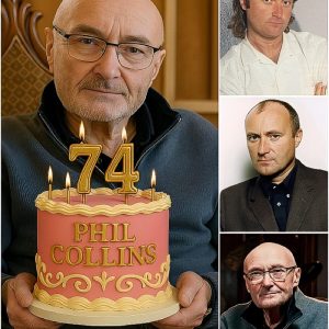 Happy 74th Birthday to the Legendary Phil Collins! 🥁🎤