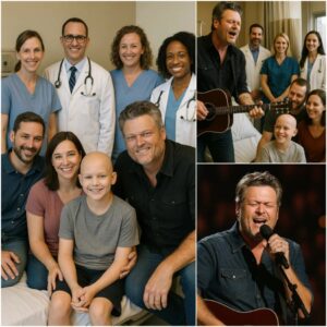 He Asked for a Phone Call — But Blake Shelton Gave Him a Miracle