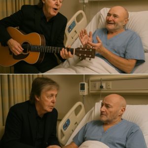 Paul McCartney’s Heartfelt Hospital Visit to Phil Collins: A Moment of Music, Memory, and Friendship Paul McCartney’s Heartfelt Hospital Visit to Phil Collins: A Moment of Music, Memory, and Friendship