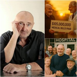 BREAKING: Fans were left proud and grateful when Phil Collins unexpectedly paid 5 million in medical bills for 50 cancer patients in Tampa, Florida, as part of his charity drive. But what was even more surprising was…
