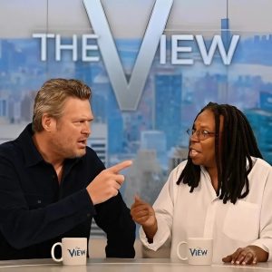 BLAKE SHELTON UNLEASHES  MILLION LEGAL INFERNO ON THE VIEW — WHOOPI GOLDBERG IN THE CROSSHAIRS AFTER LIVE-TV ‘ASSASSINATION’