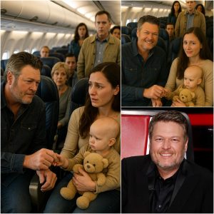 A STORY THAT LEFT A LASTING IMPACT ON THE WORLD: How Blake Shelton Turned a Flight Into a Life-Changing Miracle A STORY THAT LEFT A LASTING IMPACT ON THE WORLD: How Blake Shelton Turned a Flight Into a Life-Changing Miracle