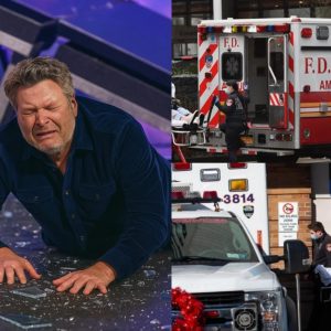 SAD NEWS: About an hour ago, tragedy struck during a live performance in Miami when the stage suddenly collapsed mid-show. Blake Shelton…. SAD NEWS: About an hour ago, tragedy struck during a live performance in Miami when the stage suddenly collapsed mid-show. Blake Shelton….