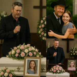 Blake Shelton’s Quiet Farewell to Elara, the 9-Year-Old Blind Girl Who Loved His Music Blake Shelton’s Quiet Farewell to Elara, the 9-Year-Old Blind Girl Who Loved His Music