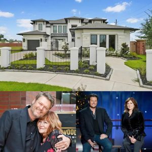 DREAM COME TRUE: BLAKE SHELTON BUILDS HIS MOTHER’S DREAM HOME