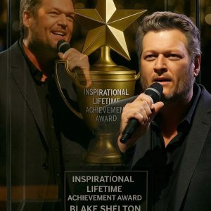The chandeliers glowed, the orchestra swelled — and when Blake Shelton, 49, walked slowly onto the stage at the 2025 Carousel Ball, the entire room rose….. The chandeliers glowed, the orchestra swelled — and when Blake Shelton, 49, walked slowly onto the stage at the 2025 Carousel Ball, the entire room rose…..