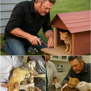 Blake Shelton, the Inspirational Voice of Country Music, Pledges a Million Dollars to Build a State-of-the-Art Cat Rescue Station