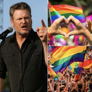 BREAKING: Country Icon Blake Shelton Sparks Firestorm – Boycotts Pride Night With Explosive Statement: “This Isn’t Tradition, This Is Politics. I’m Done.”