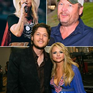 WHEN HEARTBREAK ECHOES THROUGH A CROWD: Blake Shelton, Miranda Lambert, and the Pain of Love Lost in the Spotlight
