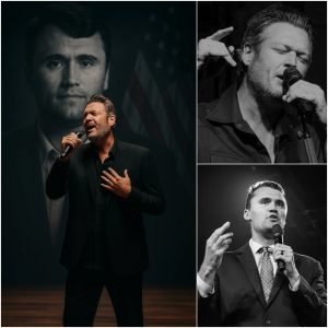 At the Hollywood Bowl, fans expected Blake Shelton’s country ballads to lift the night — but instead, they witnessed a moment that cut straight to the heart.