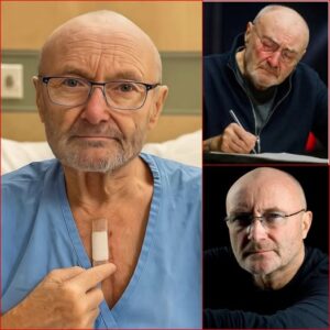 A REAL GOODBYE: The pop world fell silent this morning, choked with emotion, as it was revealed that legend Phil Collins is writing the final chapter of his life….