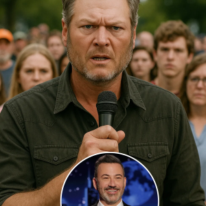 BREAKING NEWS—Blake Shelton Walks Into the Storm BREAKING NEWS—Blake Shelton Walks Into the Storm