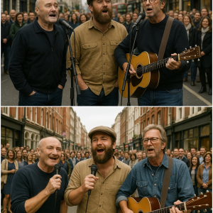 LONDON’S SHOCKING STREET DUET STOP COLD 🎤❄️