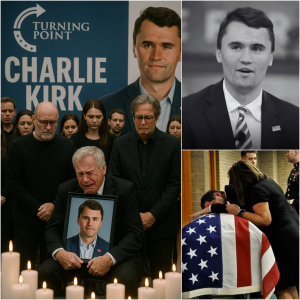 Phil Collins and Eric Clapton Paid Tribute to Charlie Kirk as His Grieving Father Collapsed at a Memorial Service, Screaming: “Give Me Back My Son, He Was Only 31” Phil Collins and Eric Clapton Paid Tribute to Charlie Kirk as His Grieving Father Collapsed at a Memorial Service, Screaming: “Give Me Back My Son, He Was Only 31”