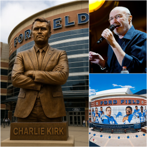 Following the Shocking News of Charlie Kirk’s Death, Phil Collins and Morgan Wallen Unite in .5 Million Tribute — And It’s the Inscription That Has America Talking