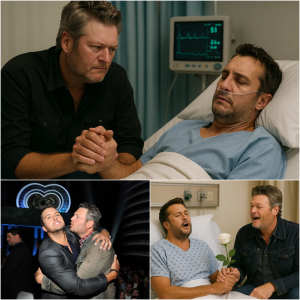 UPDATE: Silence Fell as Blake Shelton Quietly Entered the Room to Visit Country Music Legend Luke Bryan UPDATE: Silence Fell as Blake Shelton Quietly Entered the Room to Visit Country Music Legend Luke Bryan