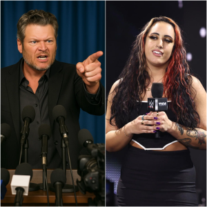 Blake Shelton sent a rather harsh five-word message to The Rock’s daughter Ava following her comments about Charlie Kirk….