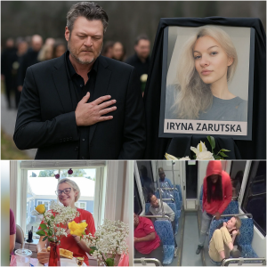 Blake Shelton mourns the tragic fate of Iryna Zarutska